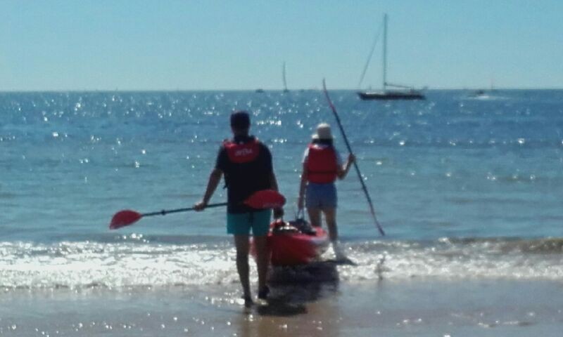 Sur la plage des Sables-d'Olonne