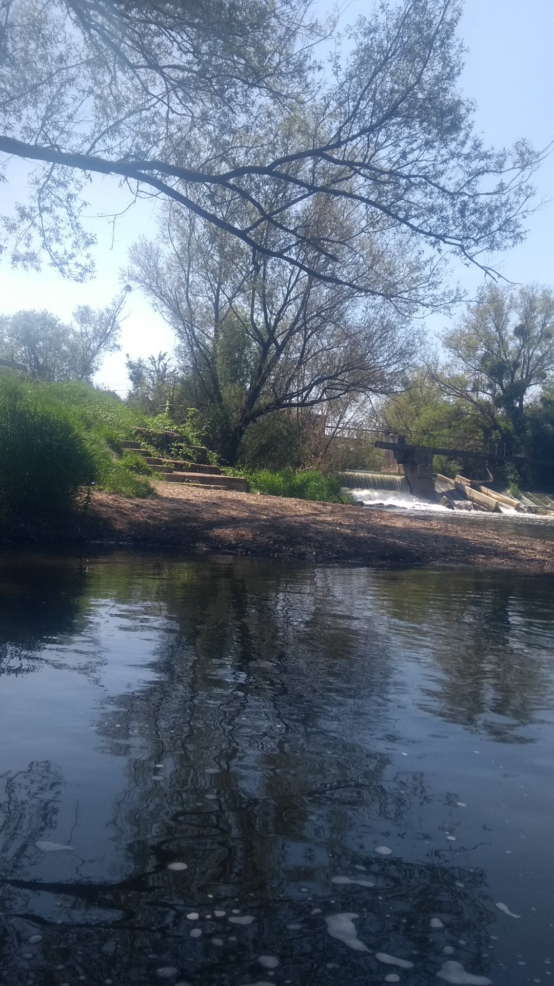 Sur la Nied mai 2020