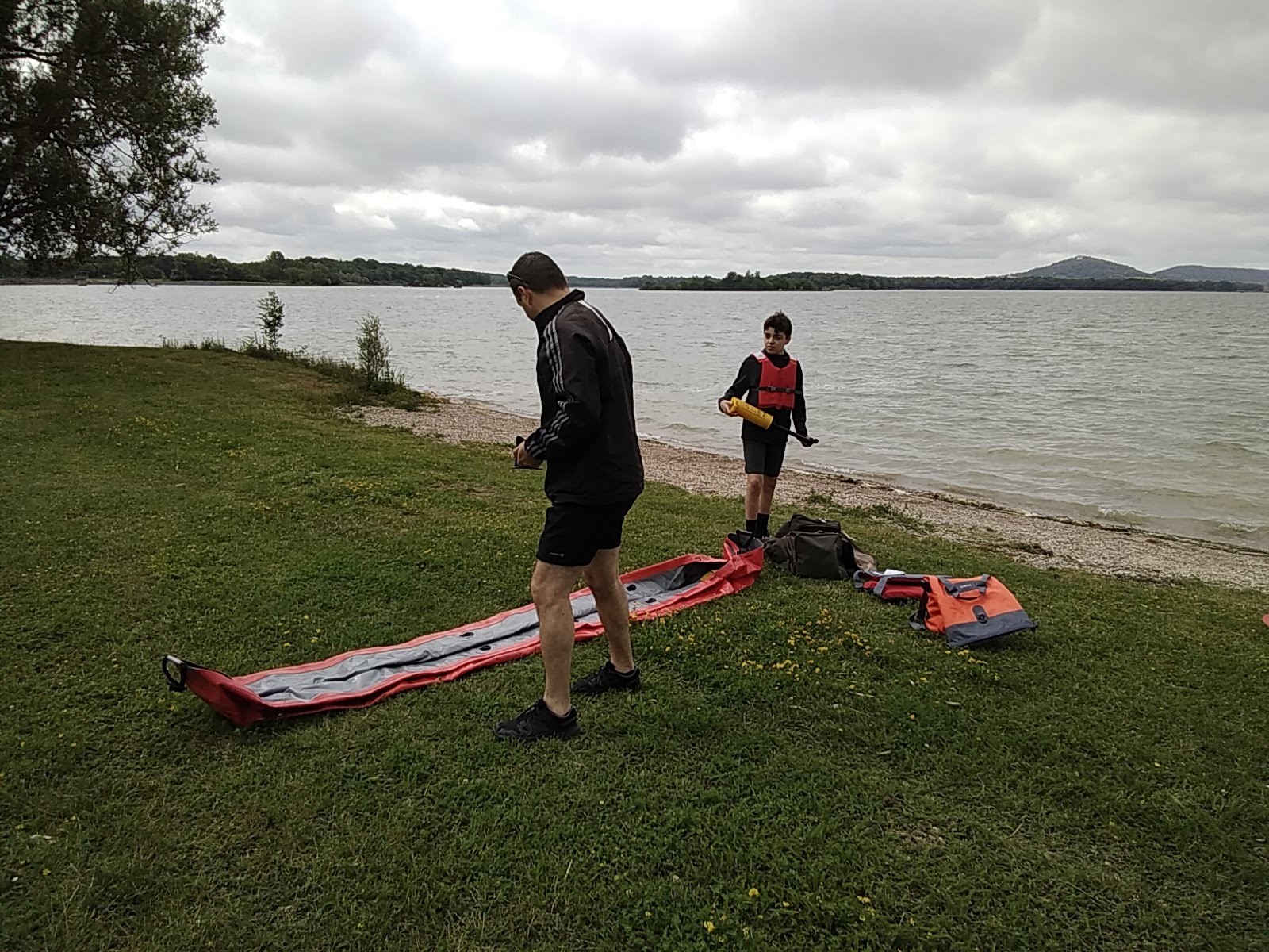 Lac de la Madine Juin 2020