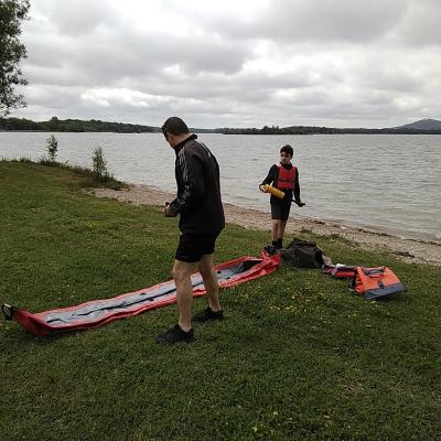 Lac de la Madine (Meuse 55)