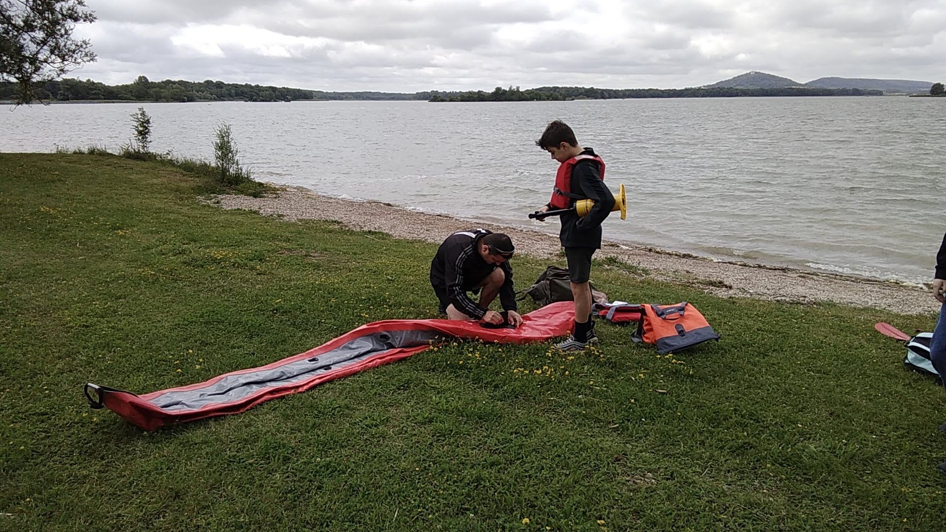 Lac de la Madine Juin 2020