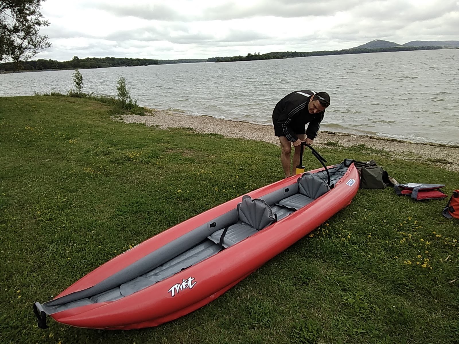 Lac de la Madine Juin 2020