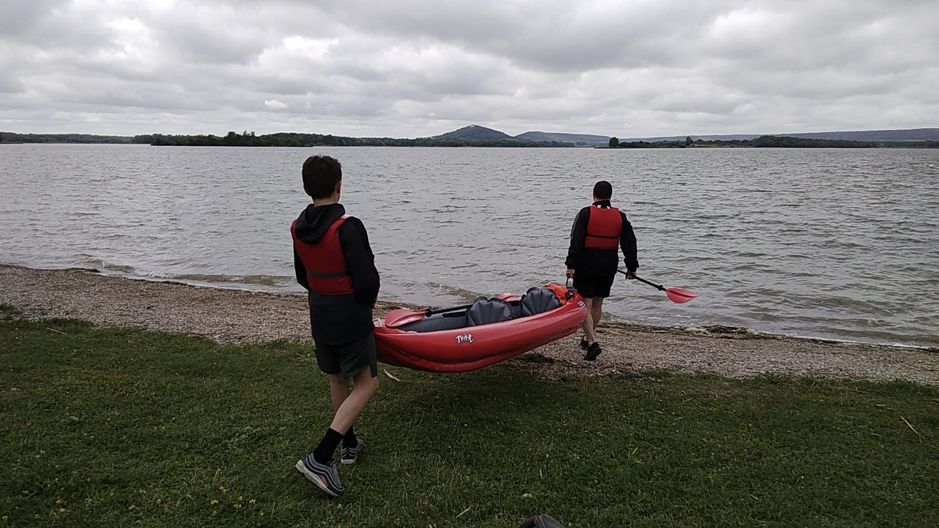 Lac de la Madine Juin 2020