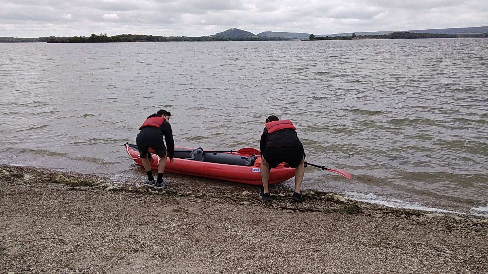Lac de la Madine Juin 2020