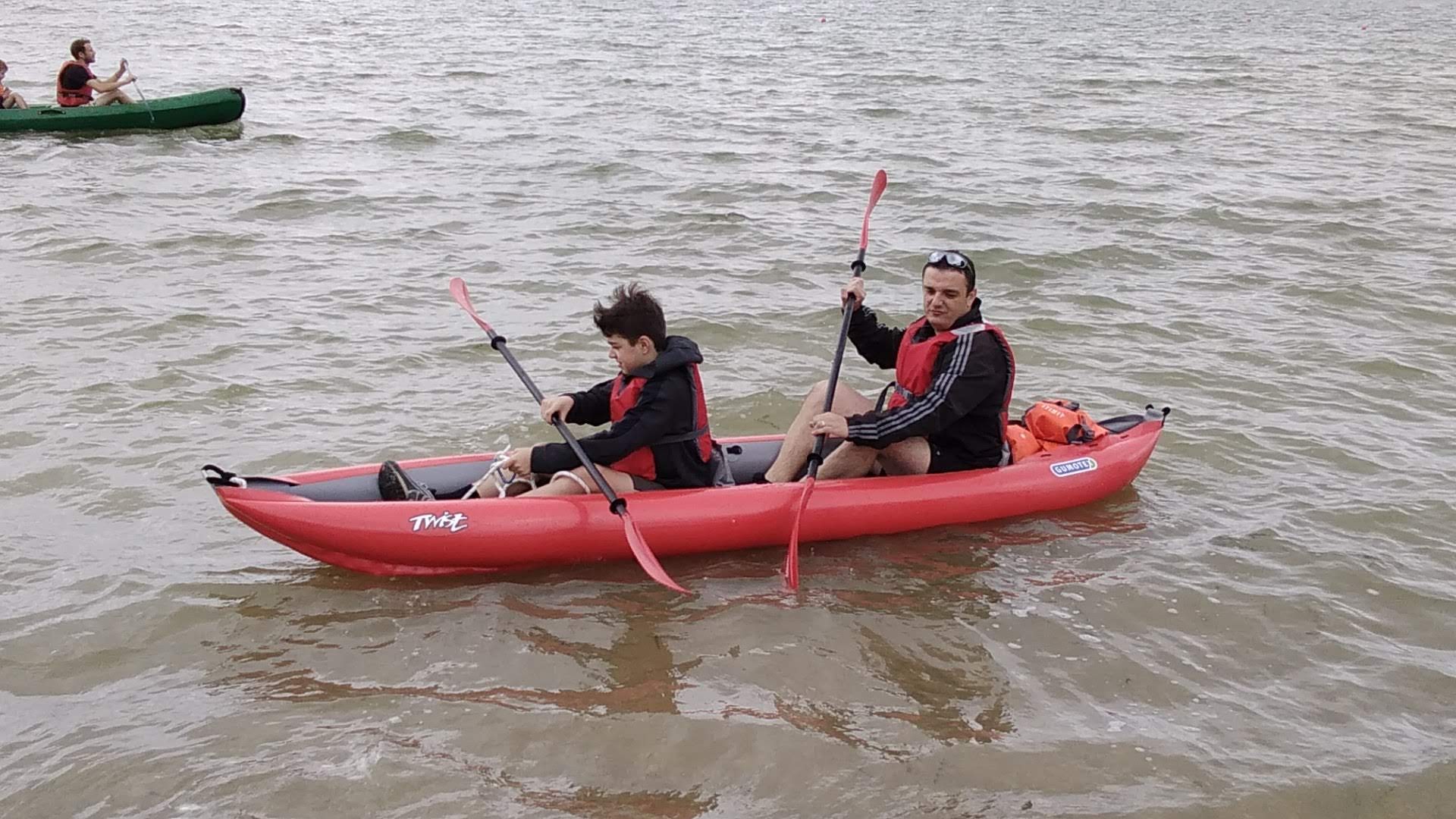 Lac de la Madine Juin 2020