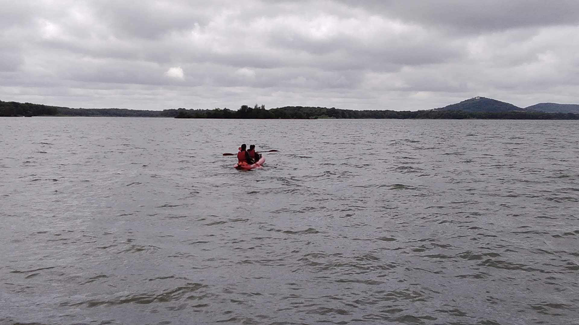 Lac de la Madine Juin 2020