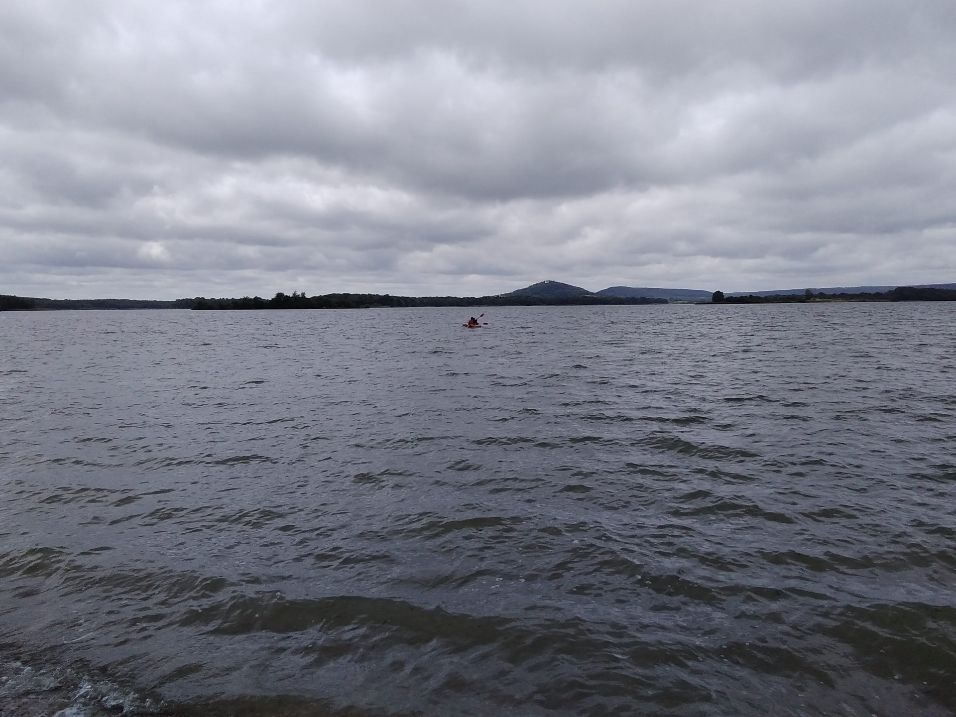 Lac de la Madine Juin 2020