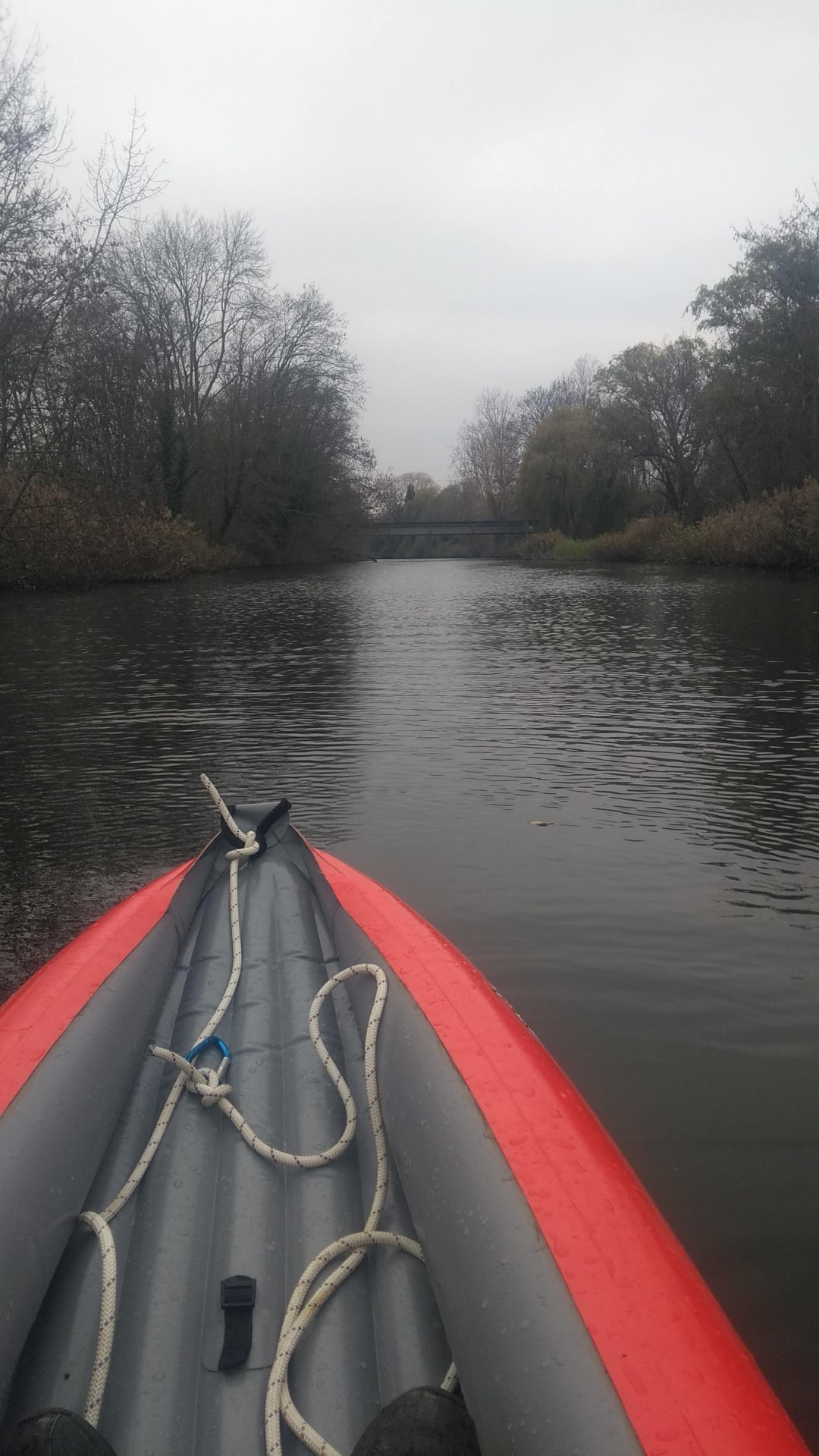 Circuit habituel sur la Moselle