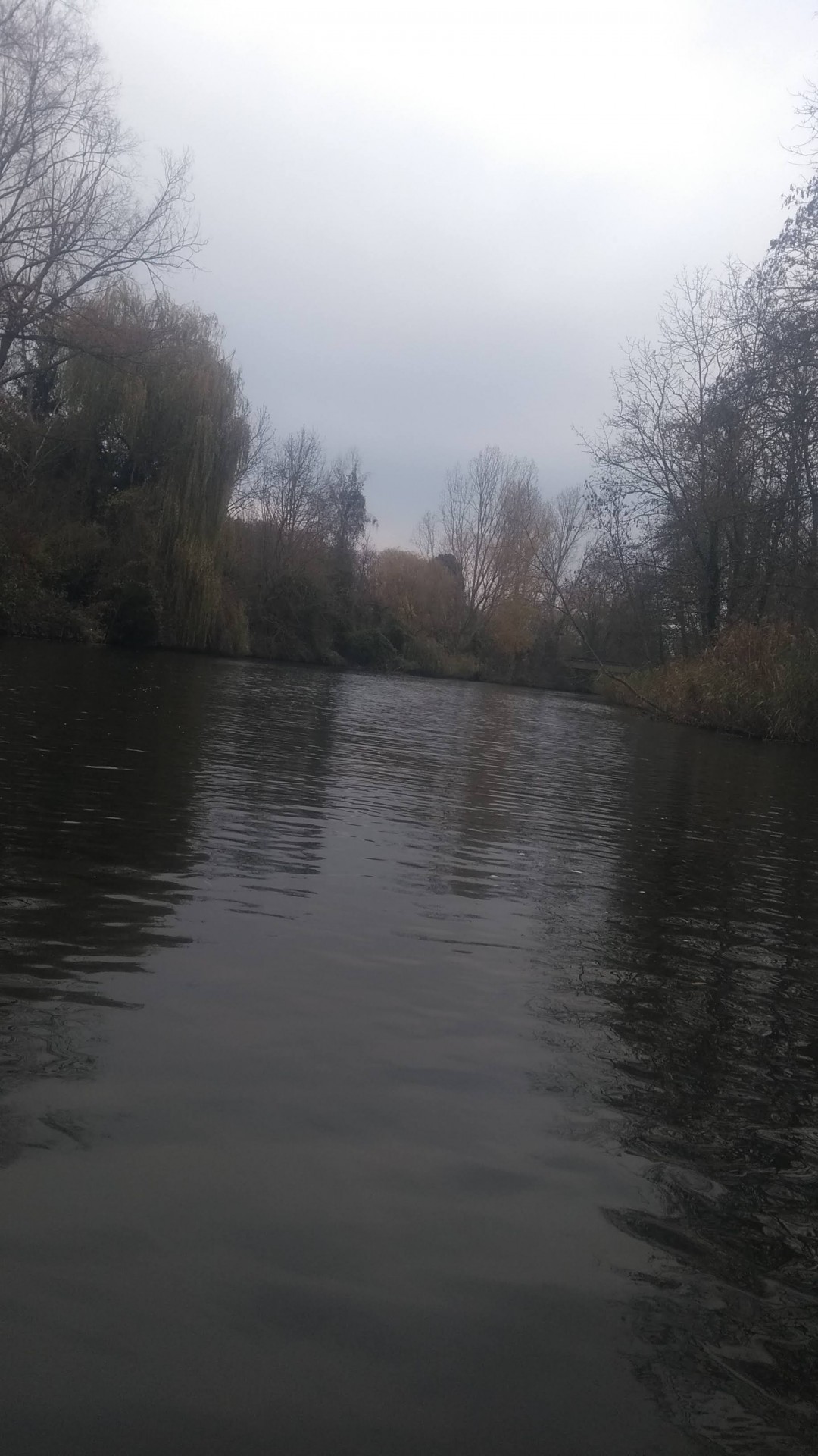 Circuit habituel sur la Moselle