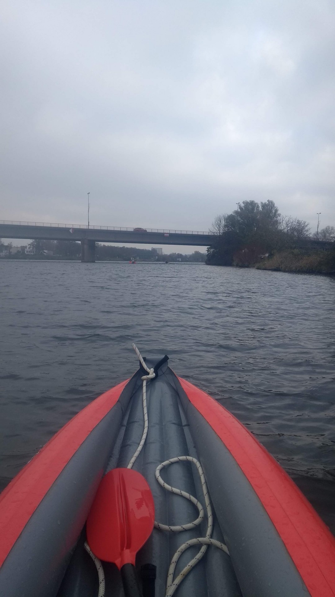 Circuit habituel sur la Moselle