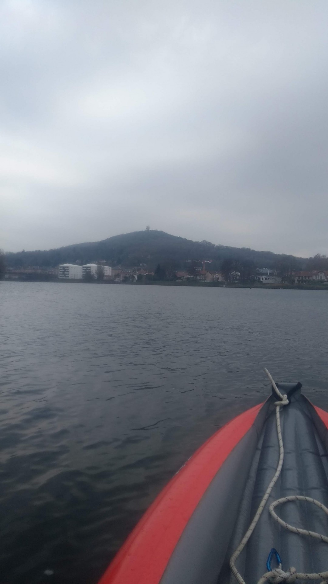 Circuit habituel sur la Moselle