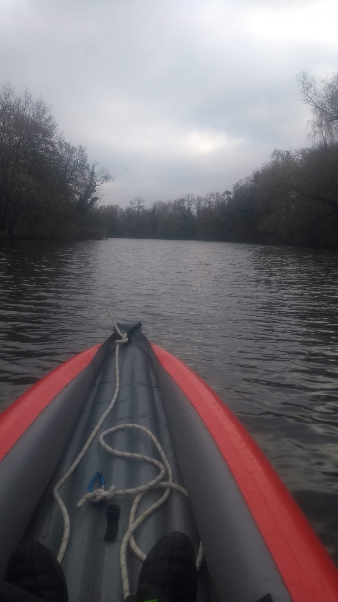 Circuit habituel sur la Moselle