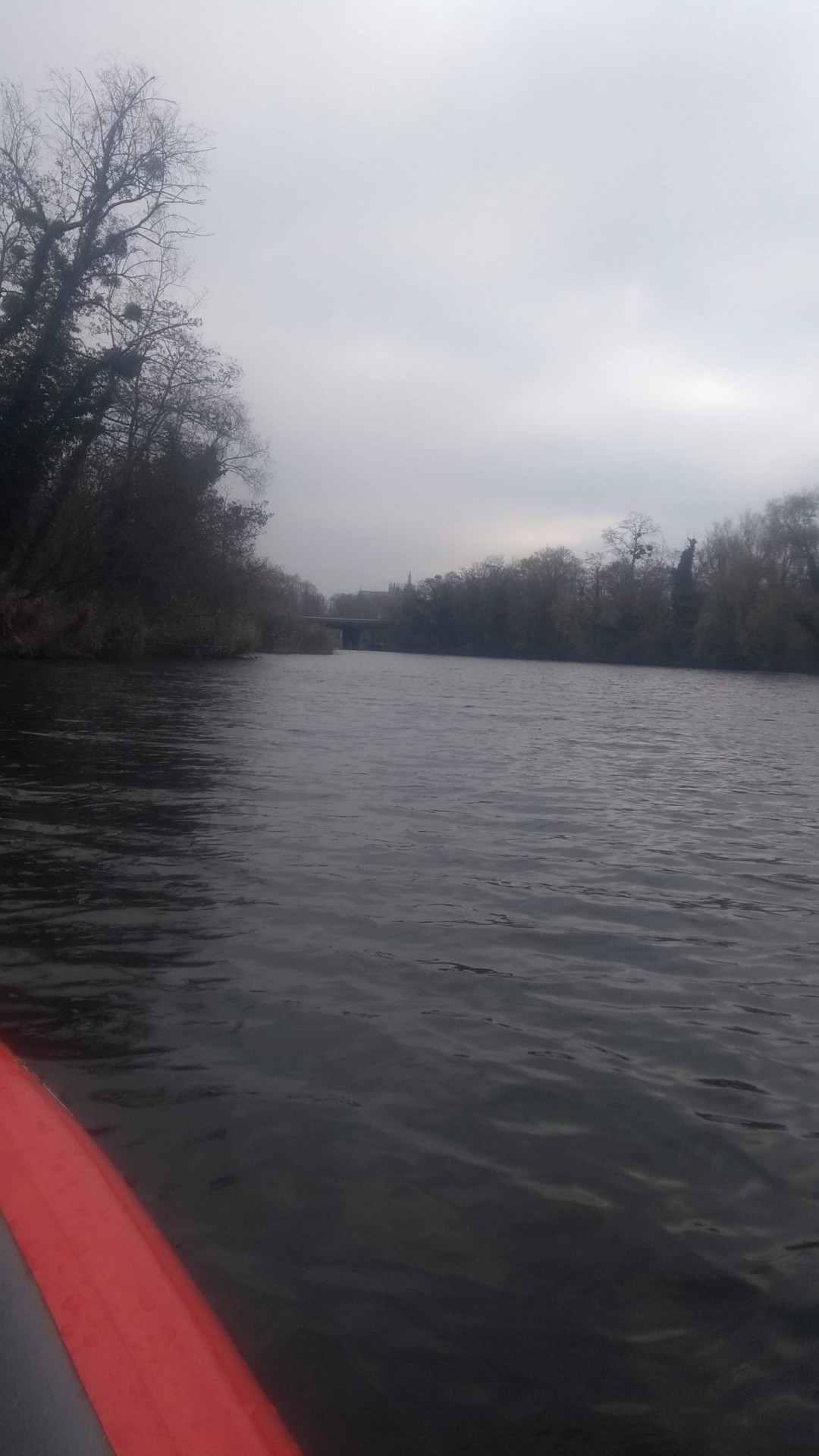 Circuit habituel sur la Moselle