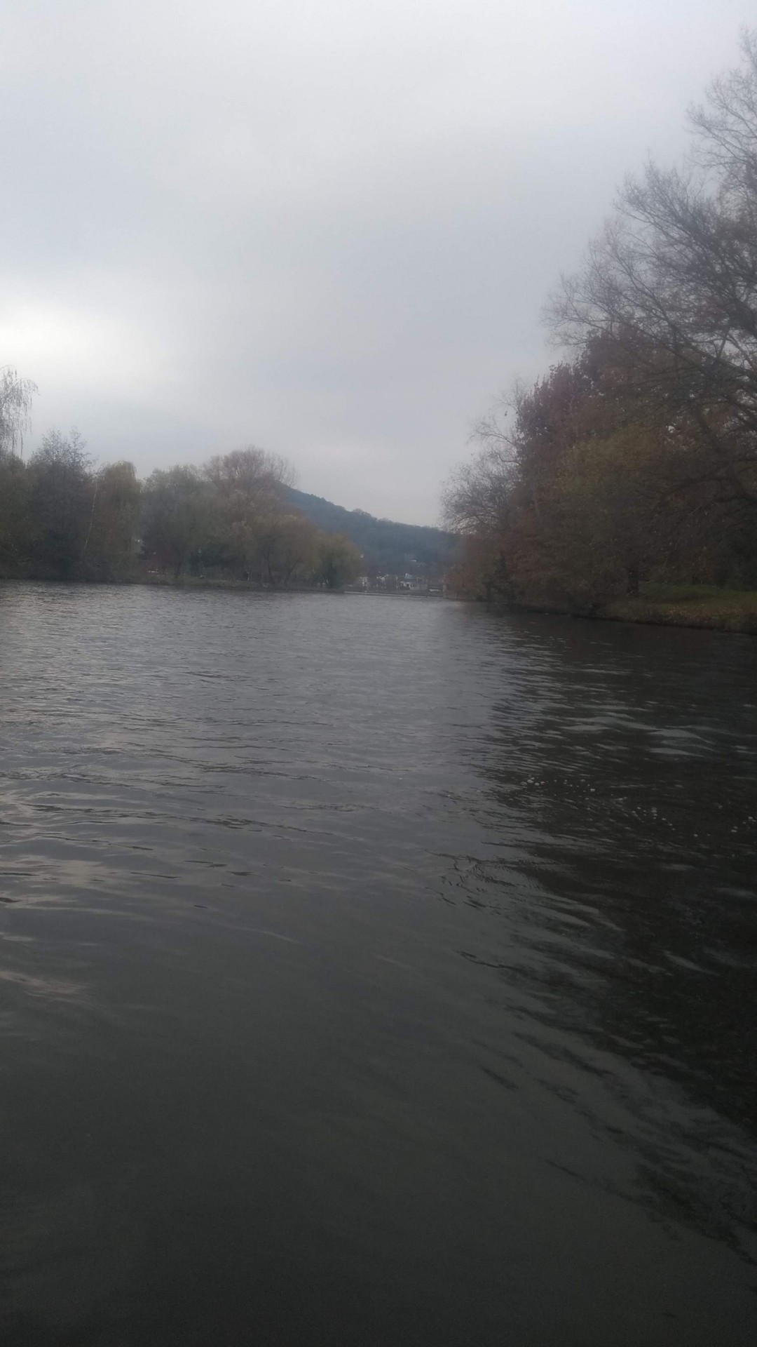 Circuit habituel sur la Moselle