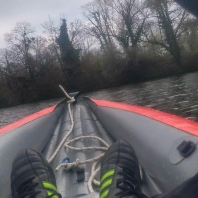 Balade un 29 novembre 2020 (chouette on peut sortir à 20 km)