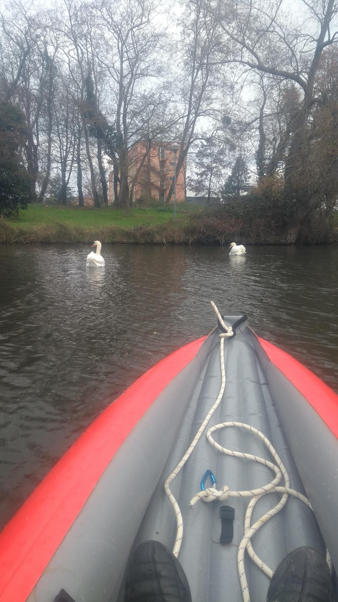 Circuit habituel sur la Moselle