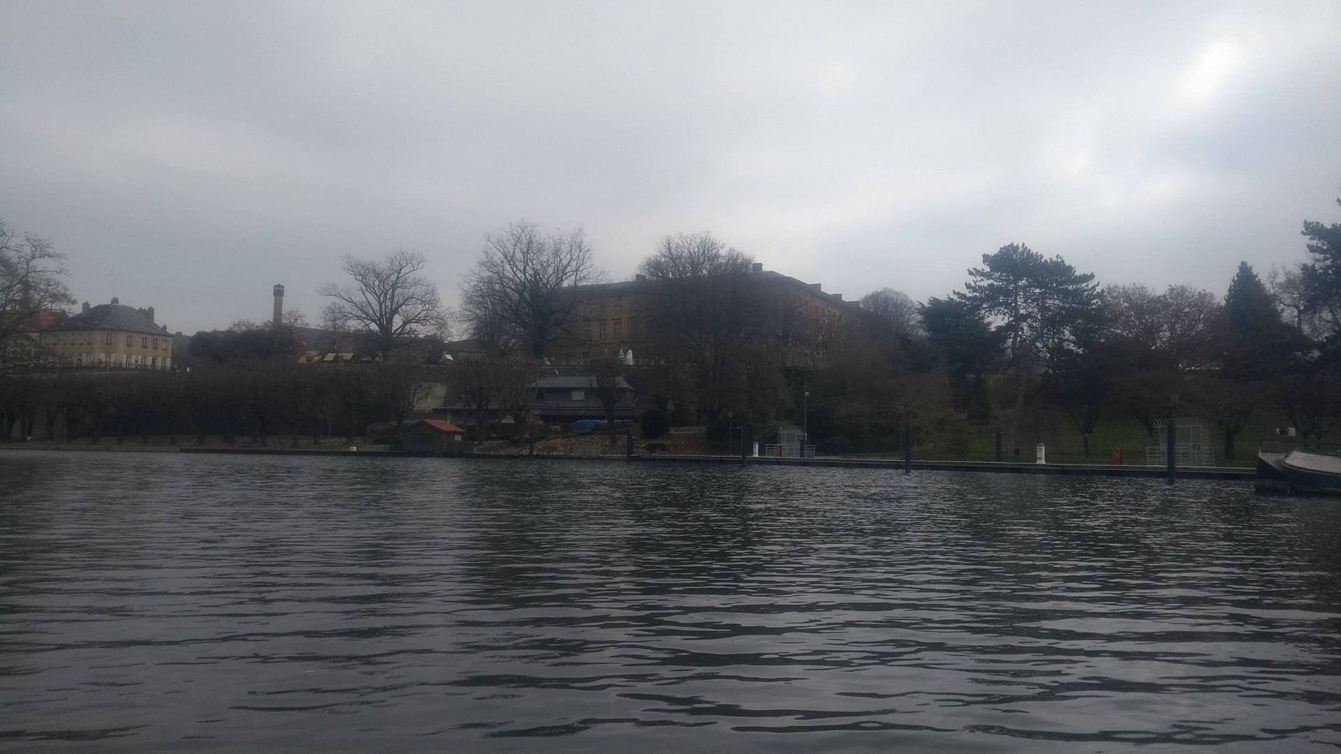 Circuit habituel sur la Moselle