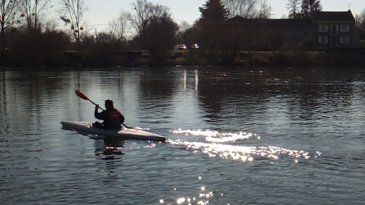 Sur la Moselle à Bousse
