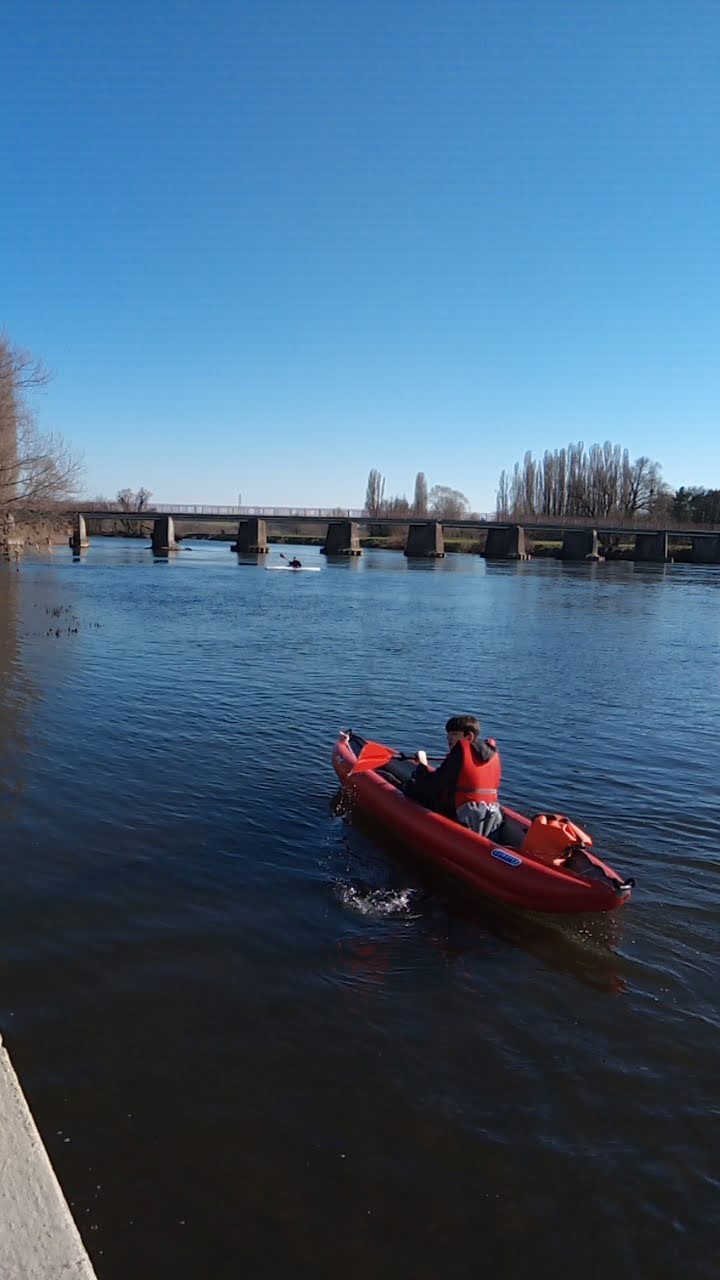 Sur la Moselle à Bousse