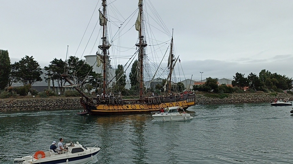 Les Sables d'Olonne, le Shtandart