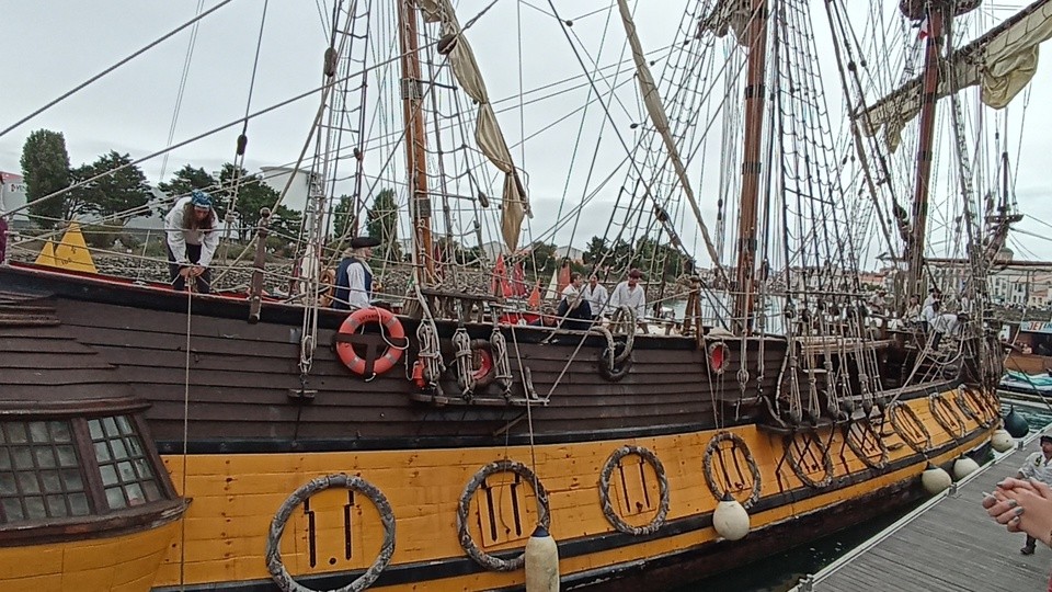 Les Sables d'Olonne, le Shtandart