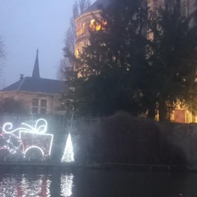 Metz, Noël sur le plan d'eau en 2023