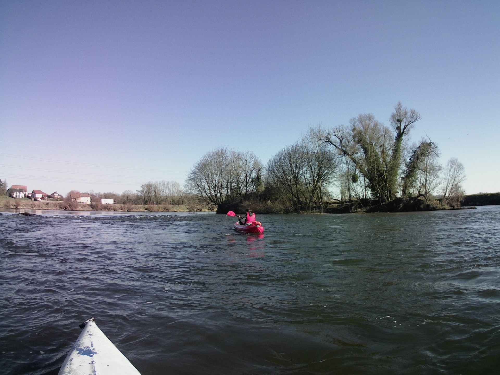 Sur la Moselle à Bousse