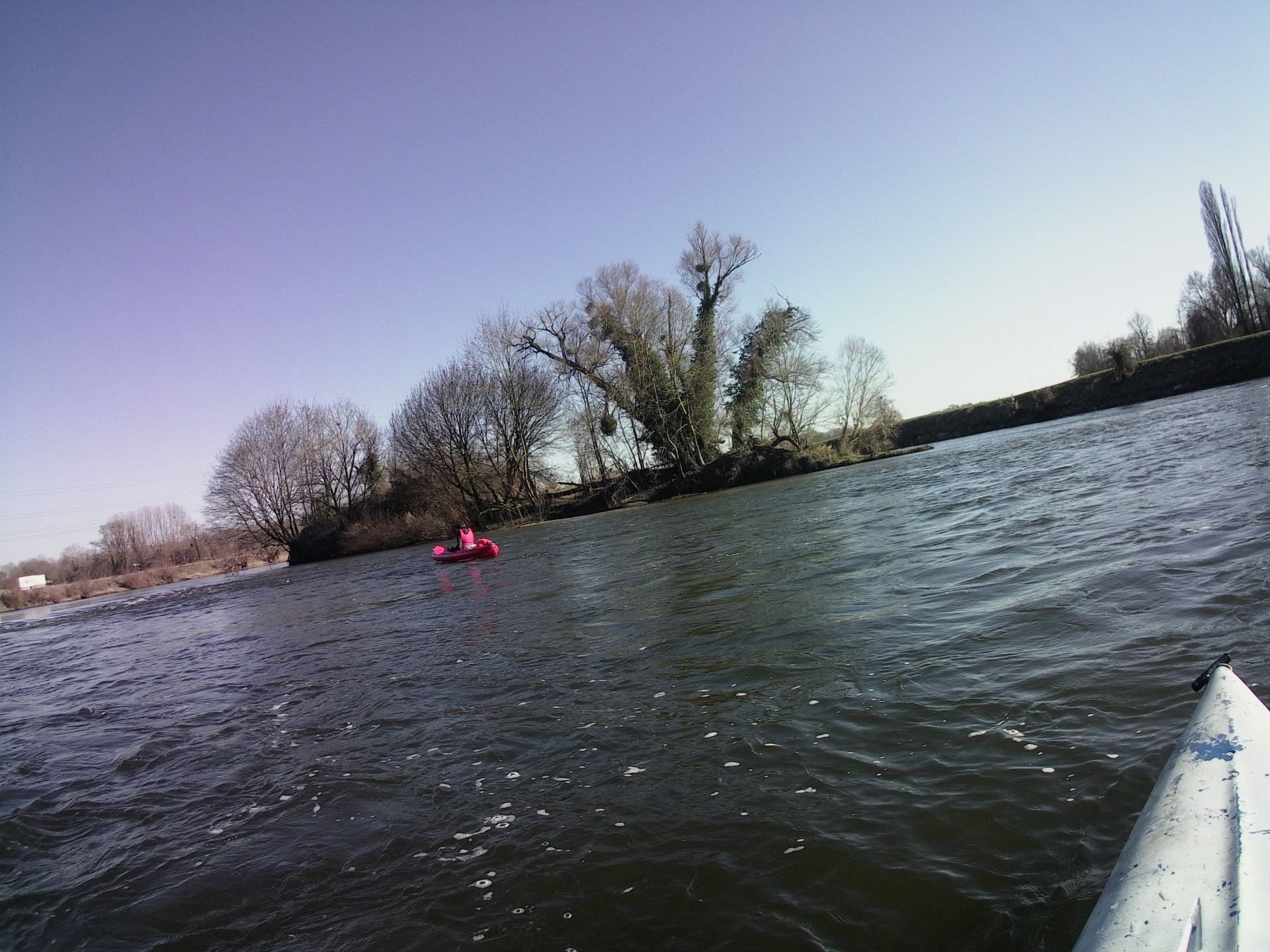 Sur la Moselle à Bousse