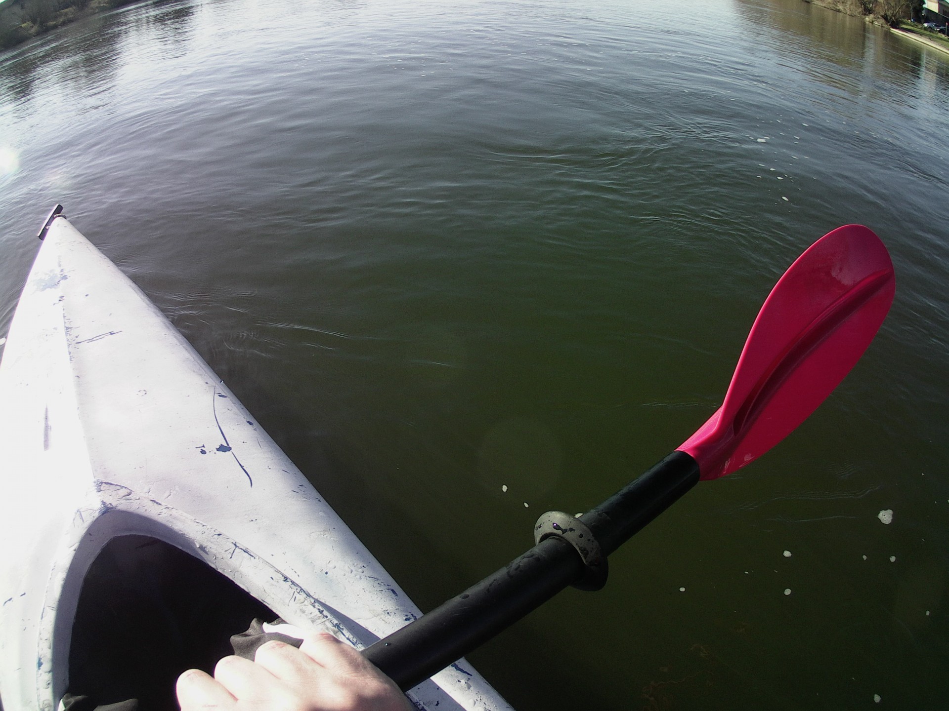 Sur la Moselle à Bousse