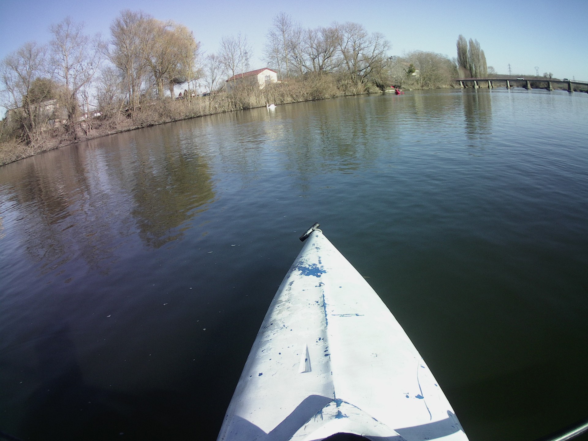 Sur la Moselle à Bousse