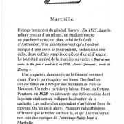 Le trésor de Marthille
