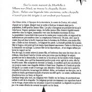 Le trésor de Marthille