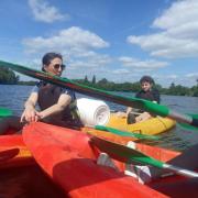 A Metz kayak club de Metz