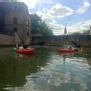 A Metz kayak club de Metz