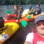 A Metz kayak club de Metz