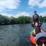 A Metz kayak club de Metz