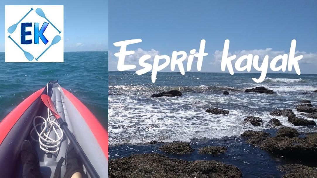 Mes balades en kayak gonflable.